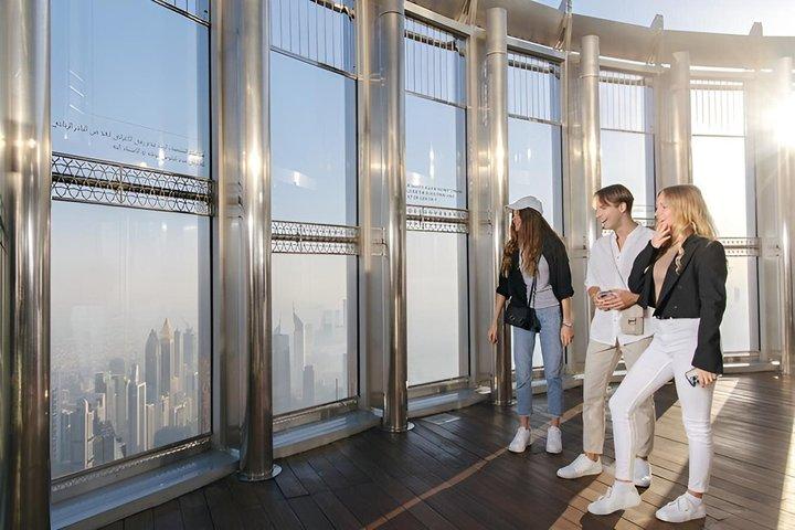 Burj Khalifa At The Top Fast track ticket With Optional Transfers