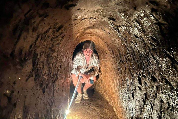 Cu Chi Tunnels & Cao Dai Holy See & Ba Den Mountain 1 DayTour