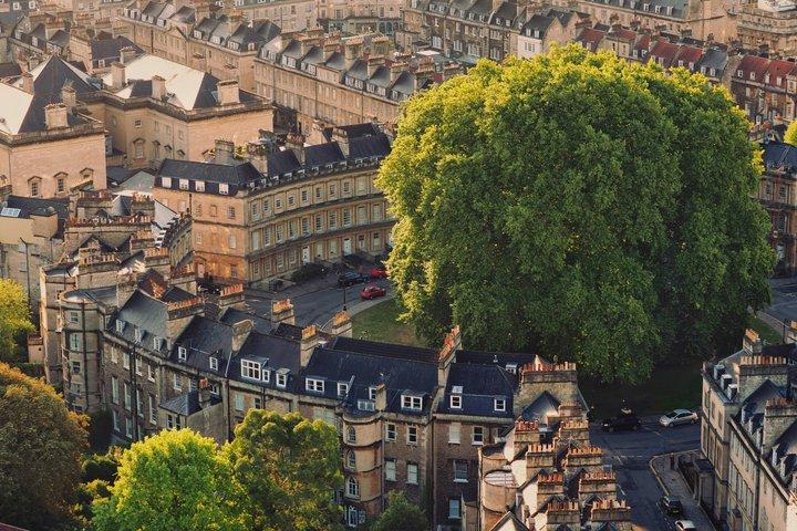 Romans, Royals and Regency Bath Self Guided Tour with App