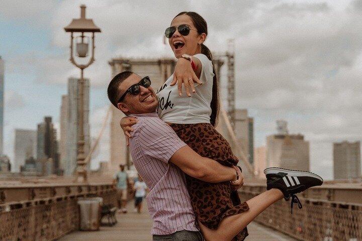 Private Proposal Photoshoot in NYC