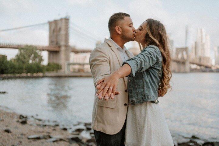 Private Proposal Photoshoot in NYC
