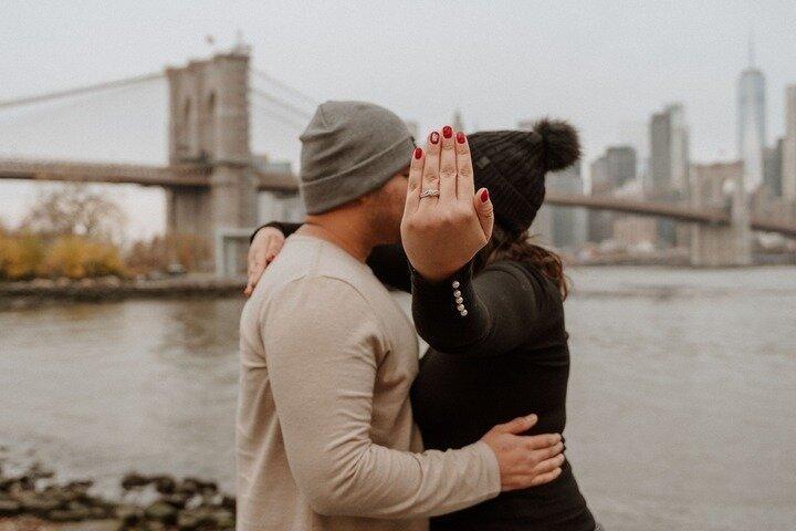 Private Proposal Photoshoot in NYC