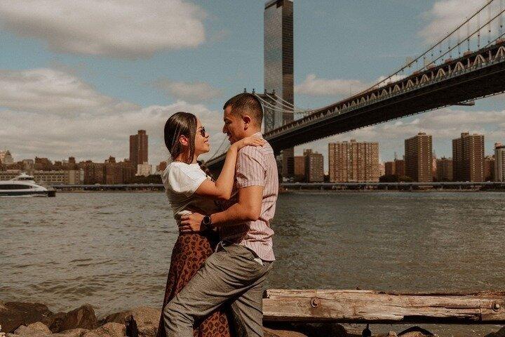 Private Proposal Photoshoot in NYC