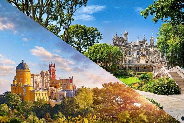 Sintra Deluxe with Pena Palace and Regaleira tickets & Night Tour