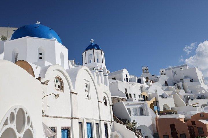 Santorini: Hire Private Car and Driver with Flexible Itinerary