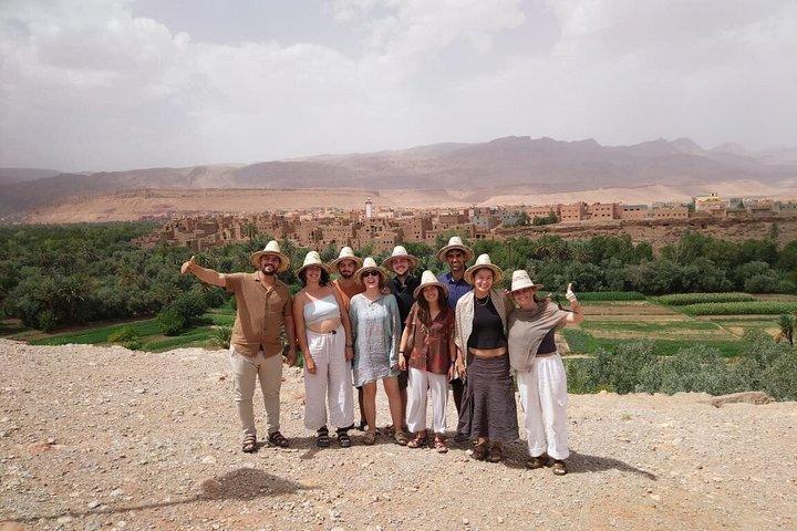 Marrakech to Fes/Marrakech 3D2N Tour: Desert & Ait Ben Haddou