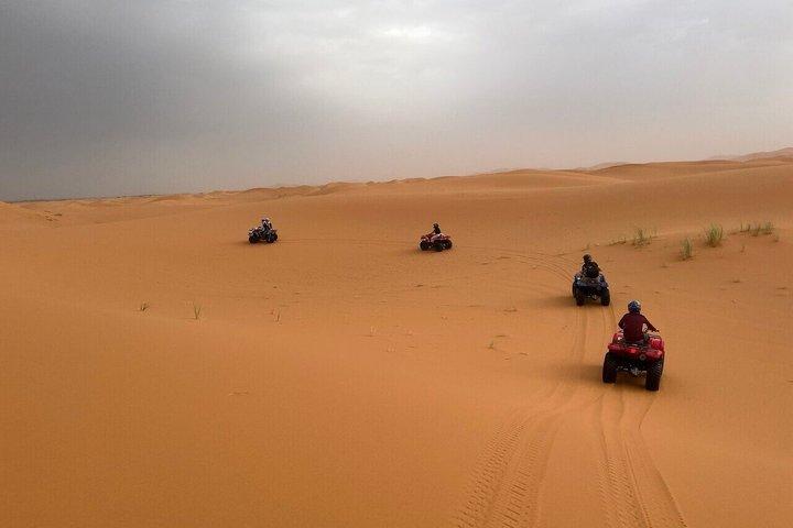 From Fez: 2-Day Desert Tour with Return to Fez or Marrakech