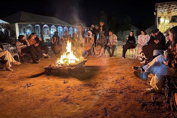 Marrakech to Fes/Marrakech 3D2N Tour: Desert & Ait Ben Haddou