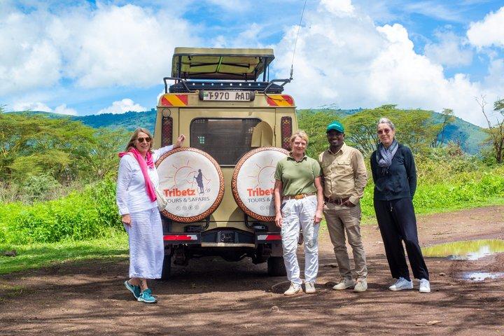 2 Days of Wonders: A Tanzania Safari Adventure