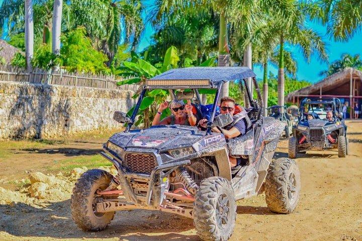Punta Cana Buggy & ATV Tour Beach Ride, Water Cave & Hotel Pickup