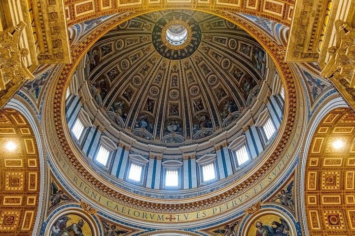 St. Peter's Basilica Timed Entry Ticket with Dome Access
