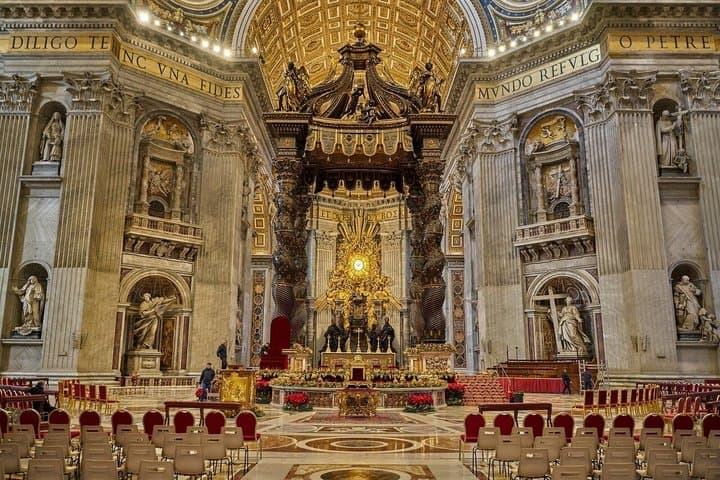 St. Peter's Basilica Timed Entry Ticket with Dome Access