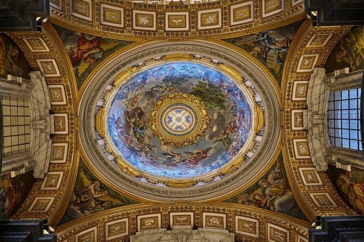 St. Peter's Basilica Timed Entry Ticket with Dome Access