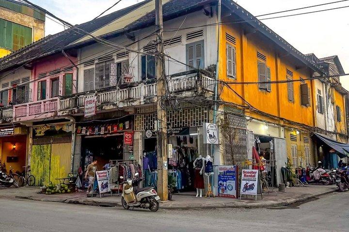 Battambang Day Tour from Siem Reap with Bamboo Train & Bat Cave