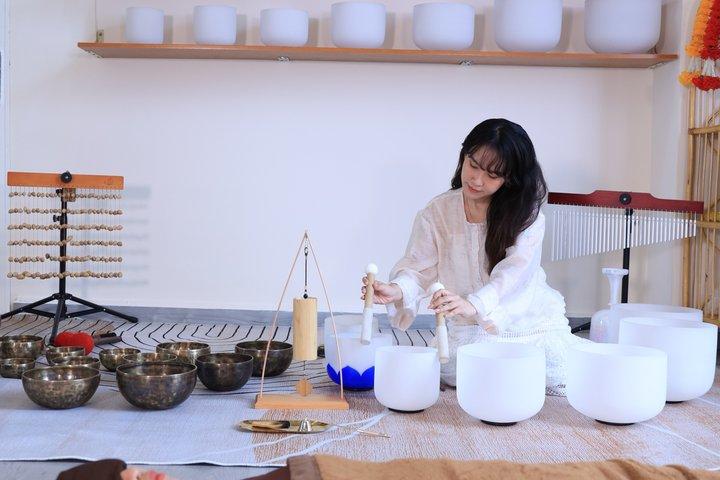 Small Group Singing Bowls Sound Bath & Yoga Experience