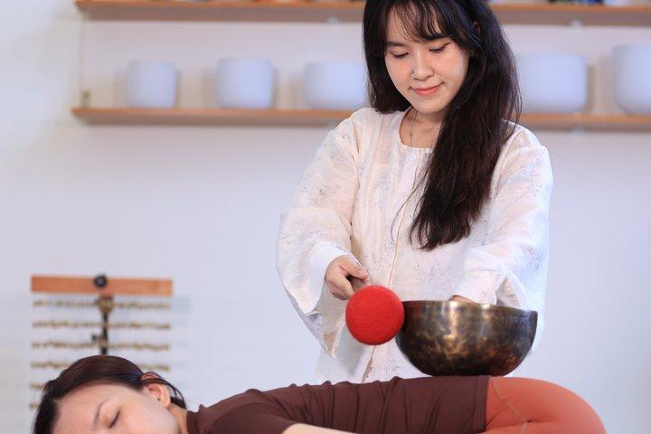 Small Group Singing Bowls Sound Bath & Yoga Experience