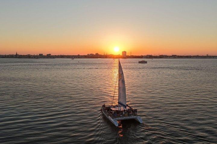 Charleston Iconic Sunset Sail - Lux Catamaran w/Bar & Bathrooms