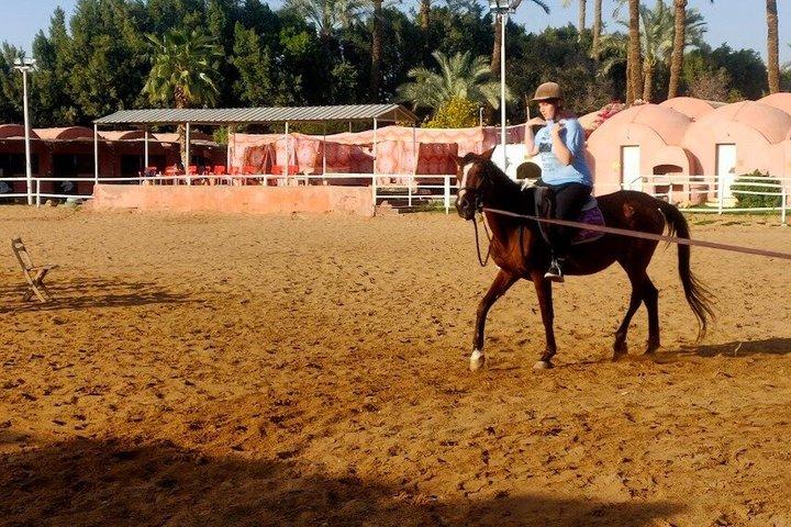 Giza Dessert Horseback Ride – Hidden Pyramids Experience