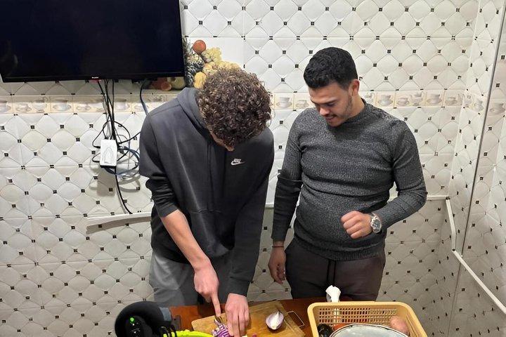 Cooking lessons with a local chef
