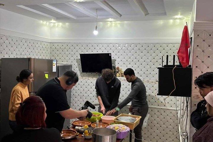 Cooking lessons with a local chef