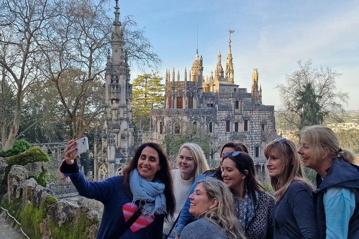 Sintra Full-Day: Pena, Moorish Castle & Regaleira with Tickets