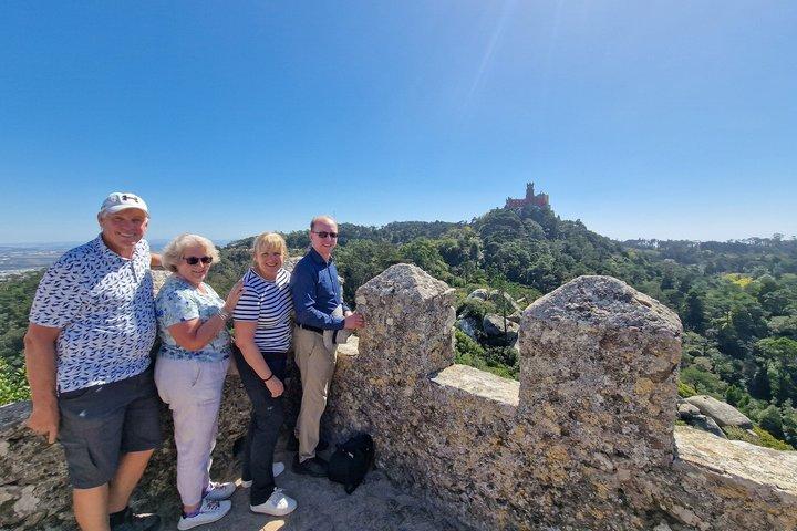 Sintra Full-Day: Pena, Moorish Castle & Regaleira with Tickets