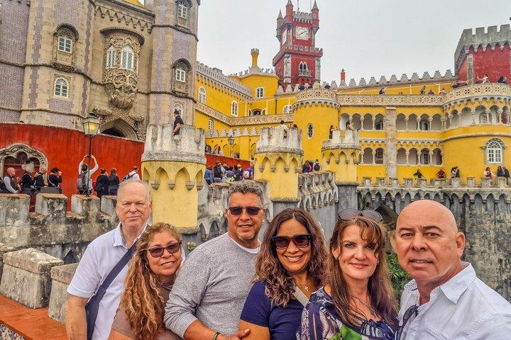 Sintra Full-Day: Pena, Moorish Castle & Regaleira with Tickets