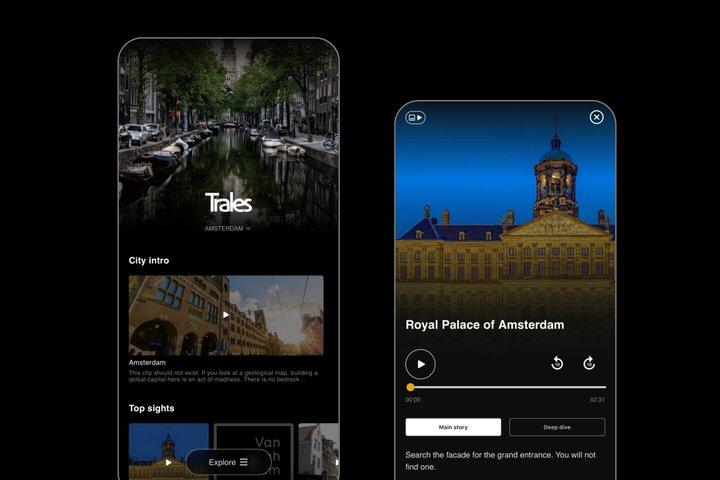 Self-Guided Tours Amsterdam With 100 Captivating Audio Stories