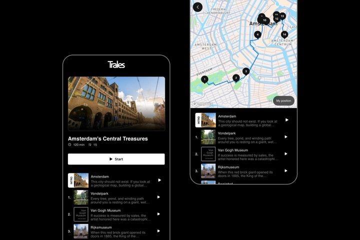 Self-Guided Tours Amsterdam With 100 Captivating Audio Stories