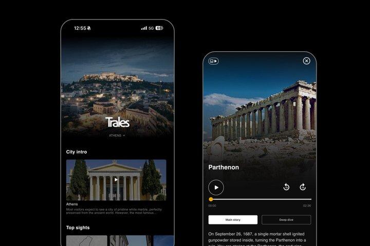 Self-Guided Tour In Athens With 100 Captivating Audio Stories