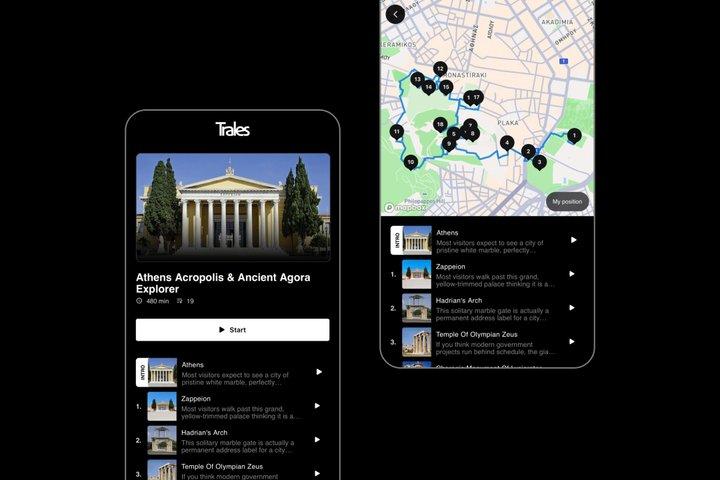 Self-Guided Tour In Athens With 100 Captivating Audio Stories