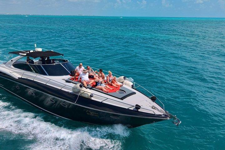 Cancun Private 60FT Yachts Rental for up to 20 People