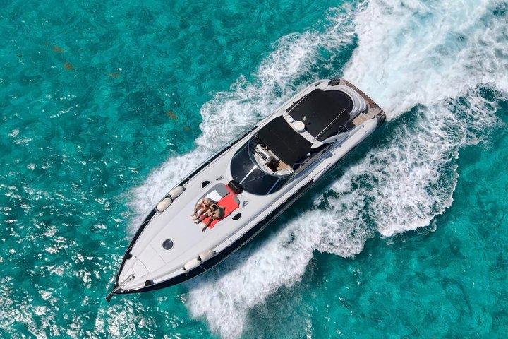 Cancun Private 60FT Yachts Rental for up to 20 People