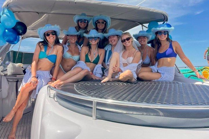 Cancun Private 60FT Yachts Rental for up to 20 People