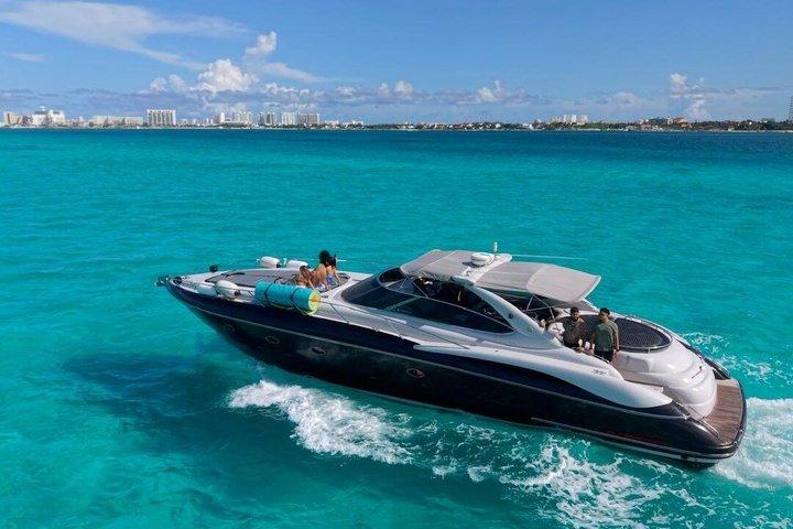Cancun Private 60FT Yachts Rental for up to 20 People