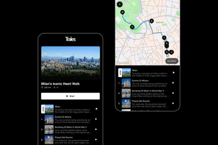 Self-Guided Tours In Milan With 100 Captivating Audio Stories