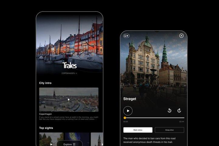 Self-Guided Tour In Copenhagen with 100 Captivating Audio Stories