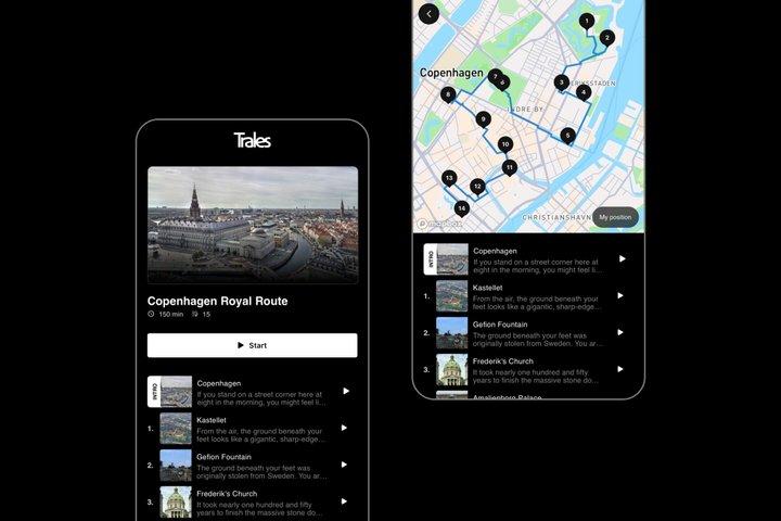 Self-Guided Tour In Copenhagen with 100 Captivating Audio Stories