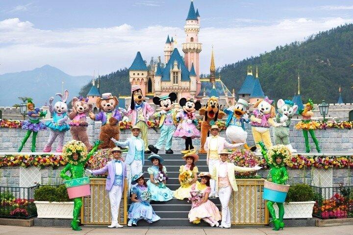 Hong Kong Disneyland Park Admission Ticket