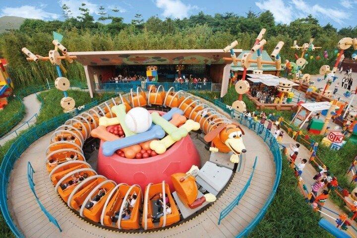 Hong Kong Disneyland Park Admission Ticket