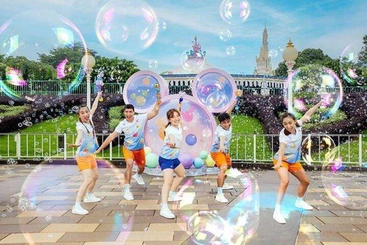 Hong Kong Disneyland Park Admission Ticket