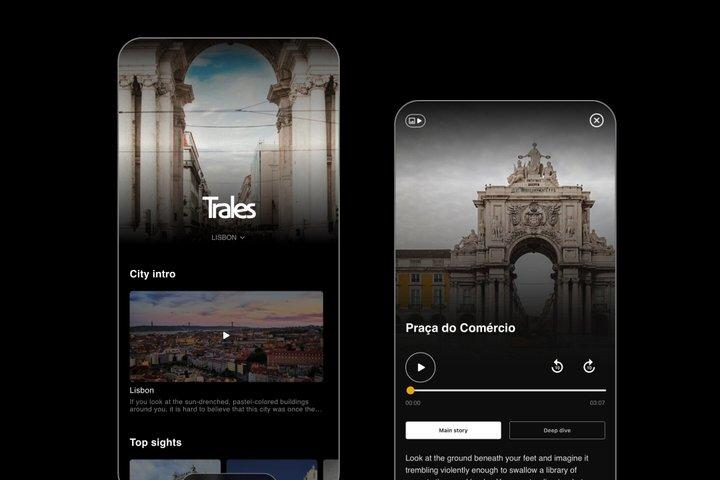 Self-Guided Tours in Lisbon with 100 Captivating Audio Stories