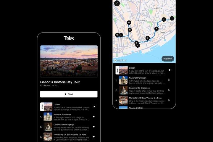 Self-Guided Tours in Lisbon with 100 Captivating Audio Stories