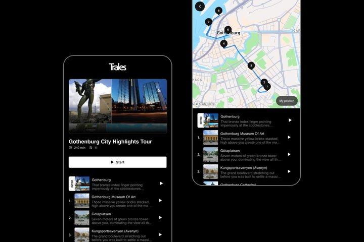 Private Self-Guided Tour in Gothenburg With 100 Audio Stories