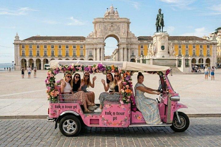Private Tuk Tuk Tour In Lisbon With Local Guide