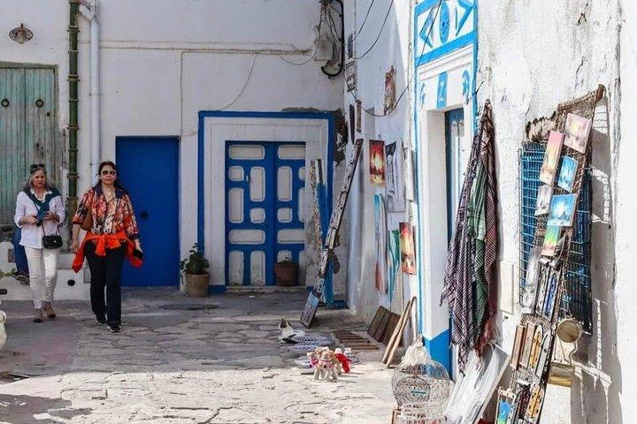 Full Day Excursion Tunis Carthage and Sidi Bou Said From Tunis