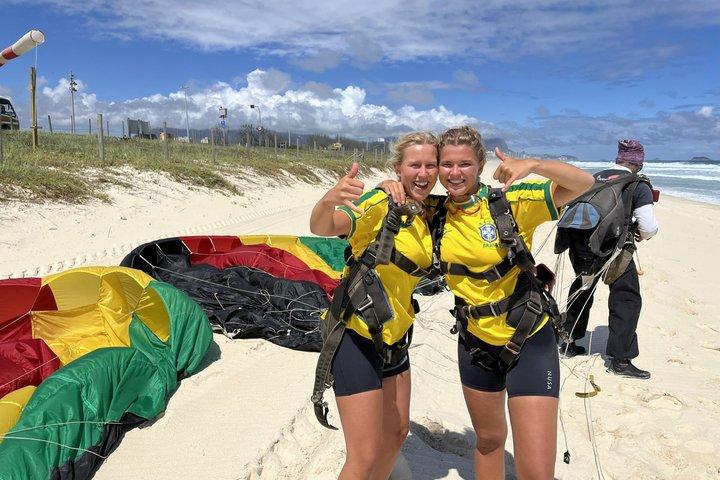 Rio de Janeiro: Tandem Skydive Experience