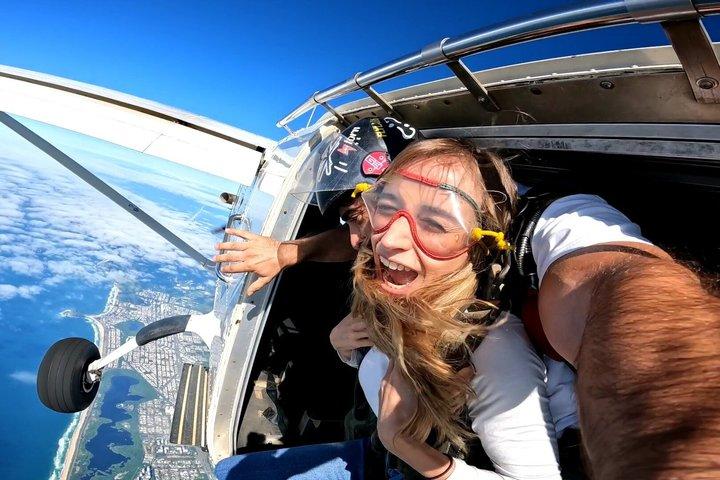 Rio de Janeiro: Tandem Skydive Experience