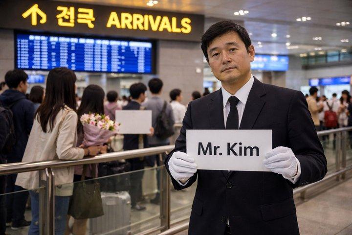 Private Airport Transfer: Hotel in Seoul → Gimpo Airport