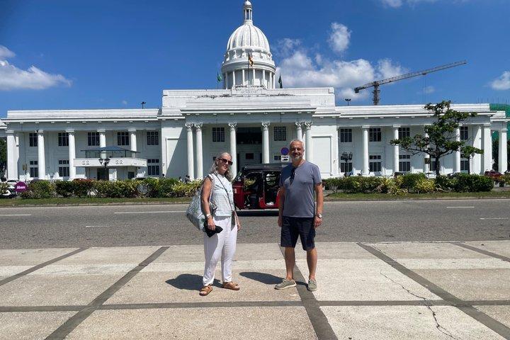 Colombo Tuk Tuk City Tour